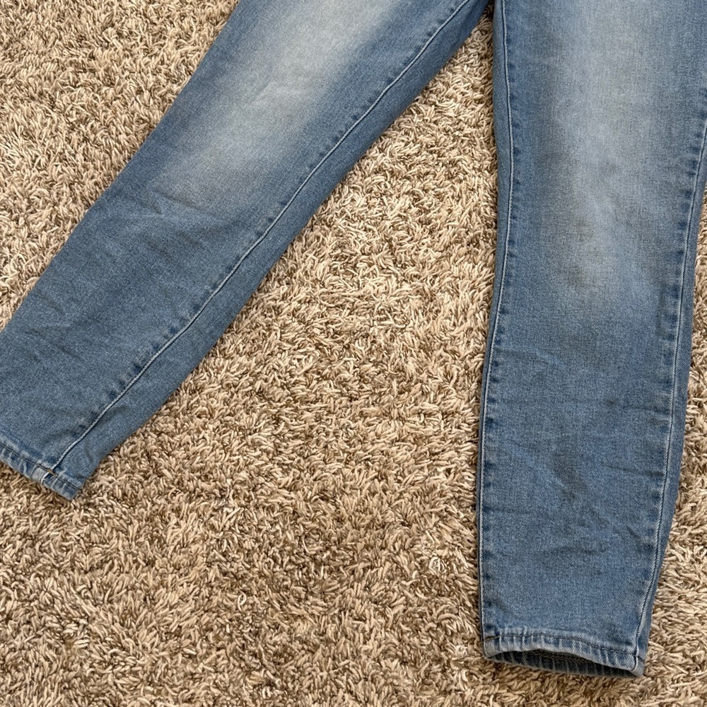 Lucky Brand High Rise Skinny Jean Bridgette Light Blue Size 8/29 - Picture 7 of 13